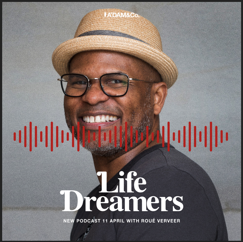 Life Dreamers Podcast // Roué Verveer