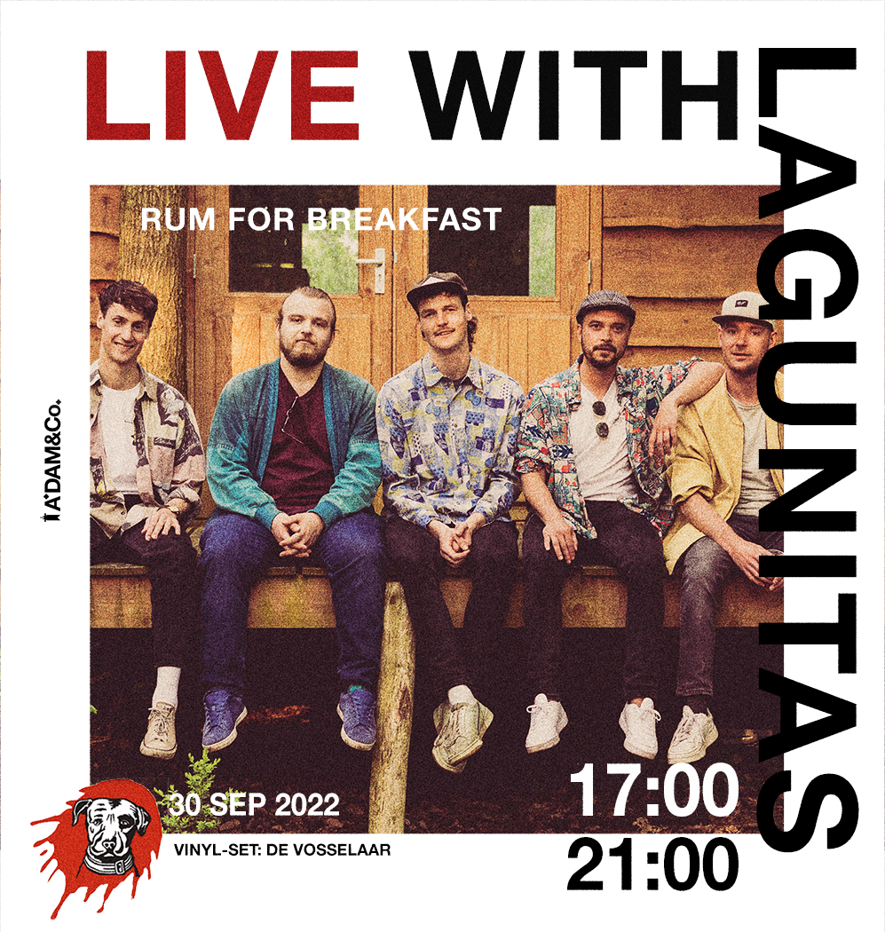 Live with Lagunitas // Rum for Breakfast