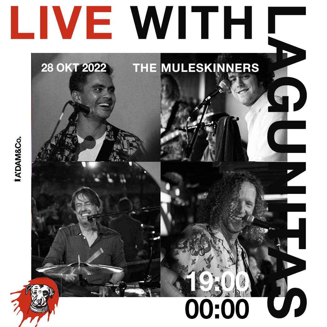 Live with Lagunitas // The Muleskinners