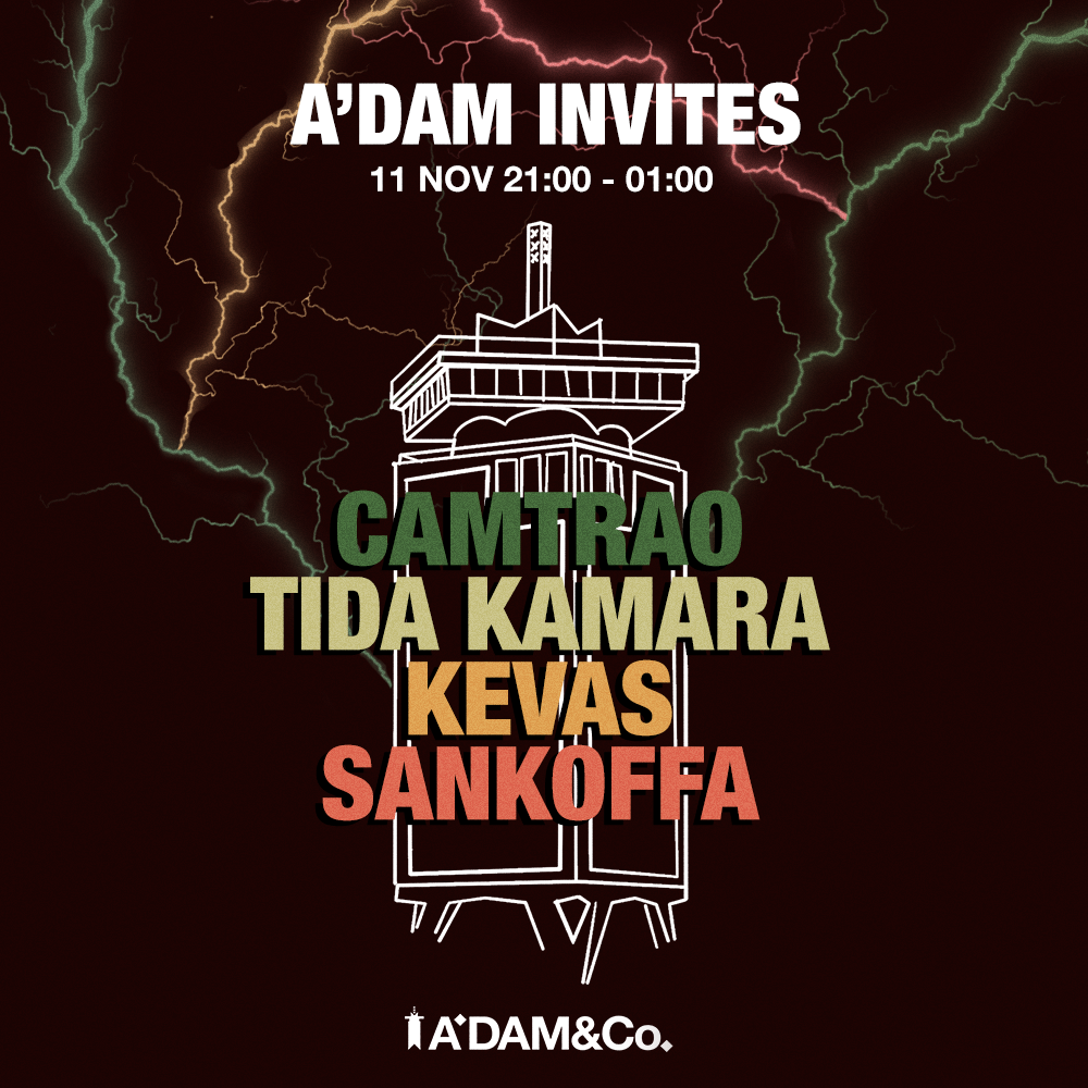 A'DAM Invites: CAMTRAO and Friends