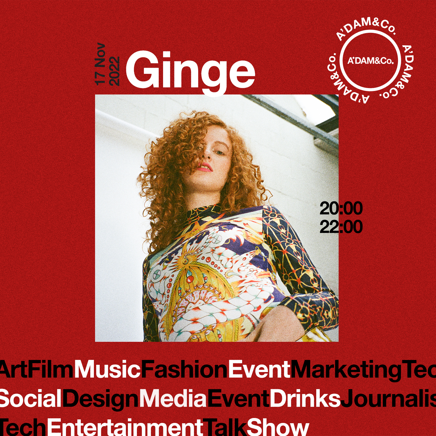 A'DAM in Concert: Ginge