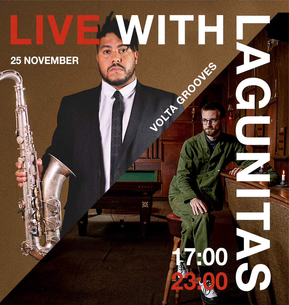 Live with Lagunitas: Lucas Santana