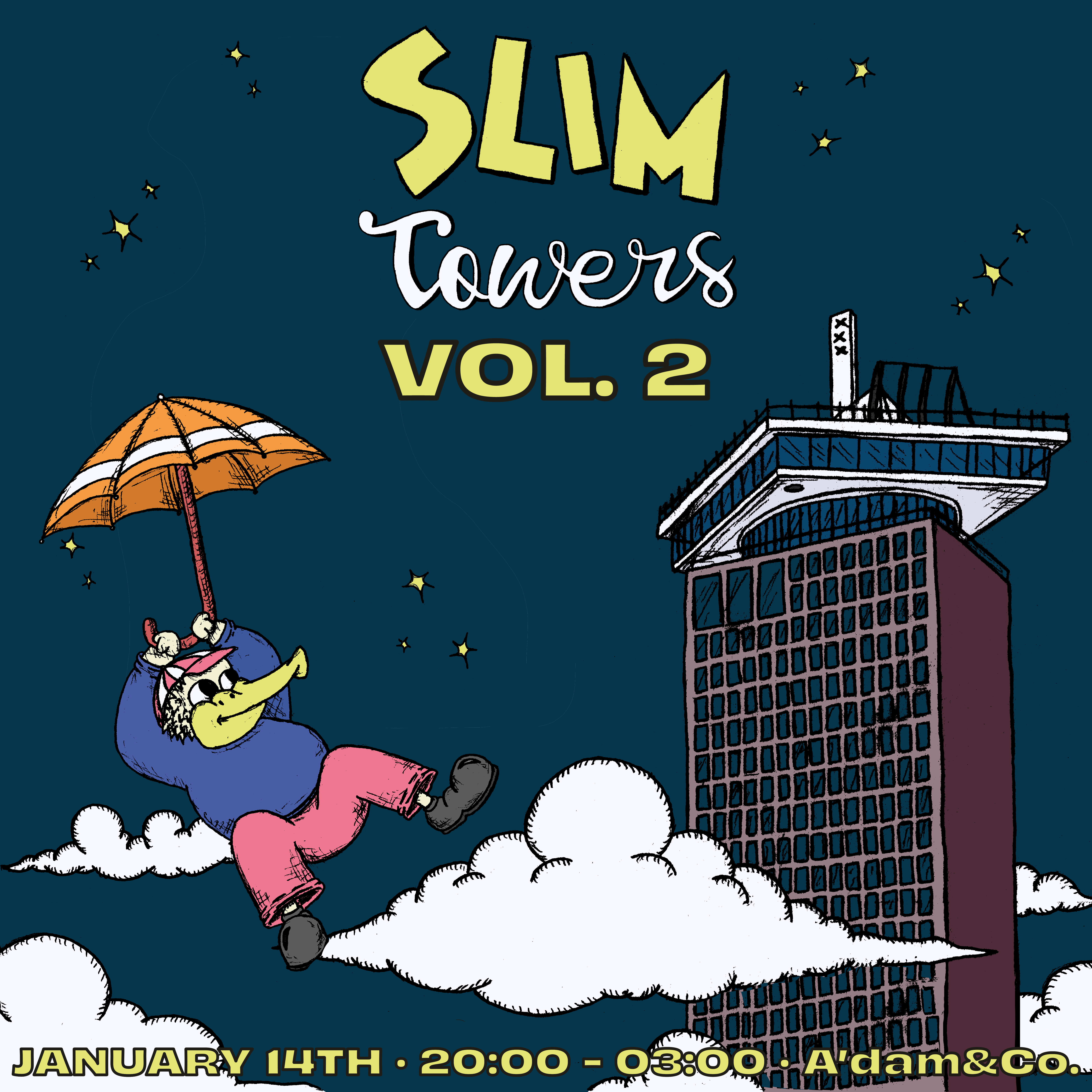 Slim Radio x A'DAM&Co. Vol. 2