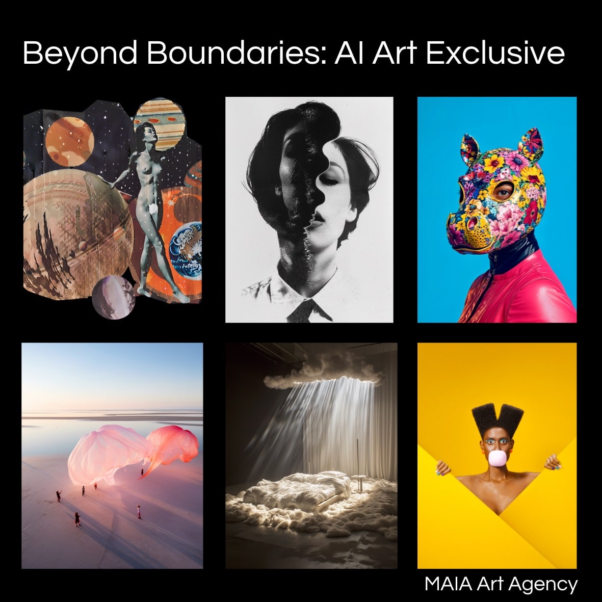 Expo Opening | Beyond Boundaries: AI Art Exclusive