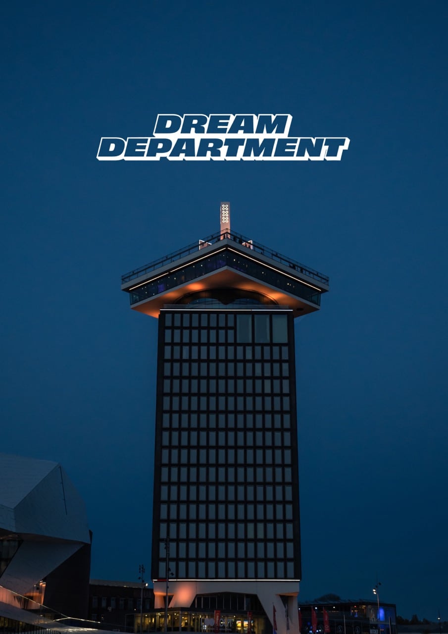 Dream Department Invites Barkie & Roel van Hoff